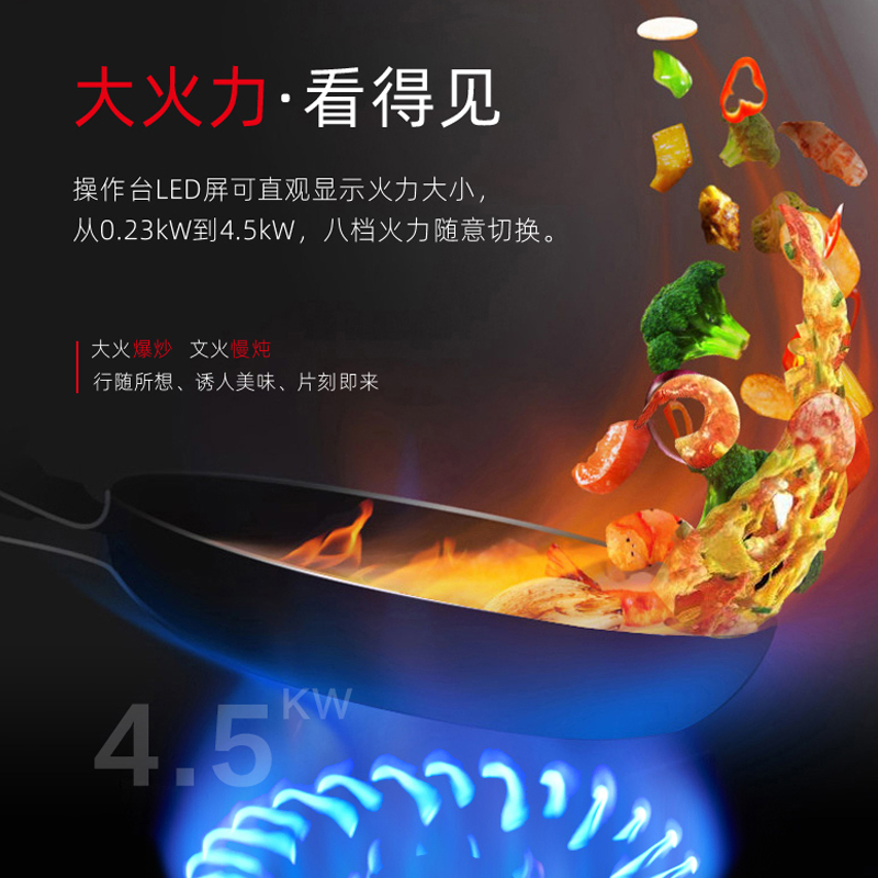 火王(Hione)320X6/X集成灶一体灶 家用油烟机 燃气灶 二星深层消毒柜 4.5KW爆炒大火力智能灶具
