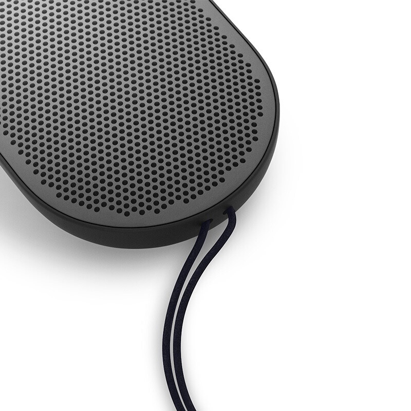 B&O PLAY(Bang & Olufsen)BeoPlay P2 可通话便携式迷你无线蓝牙小音箱 音响 扬声器 黑色