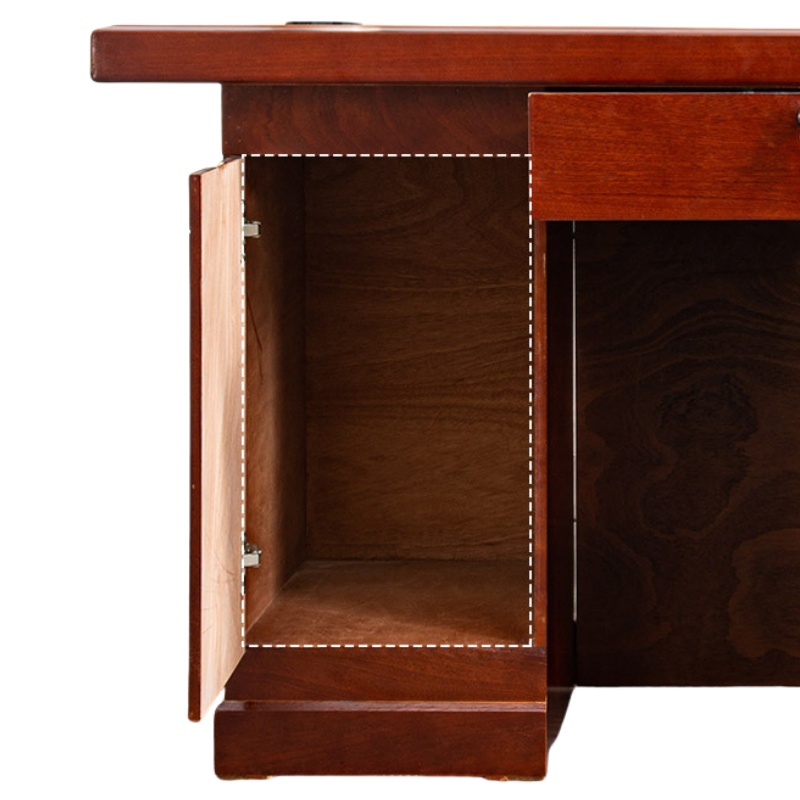 豫龙都办公桌椅1.6m套高清大图