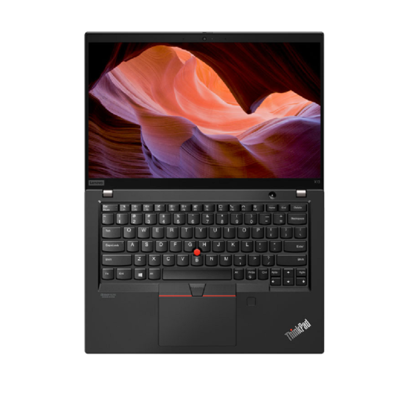 联想笔记本电脑Thinkpad X13(I5-10210U 8G 512SSD Win10P 13寸高端商务三年保)