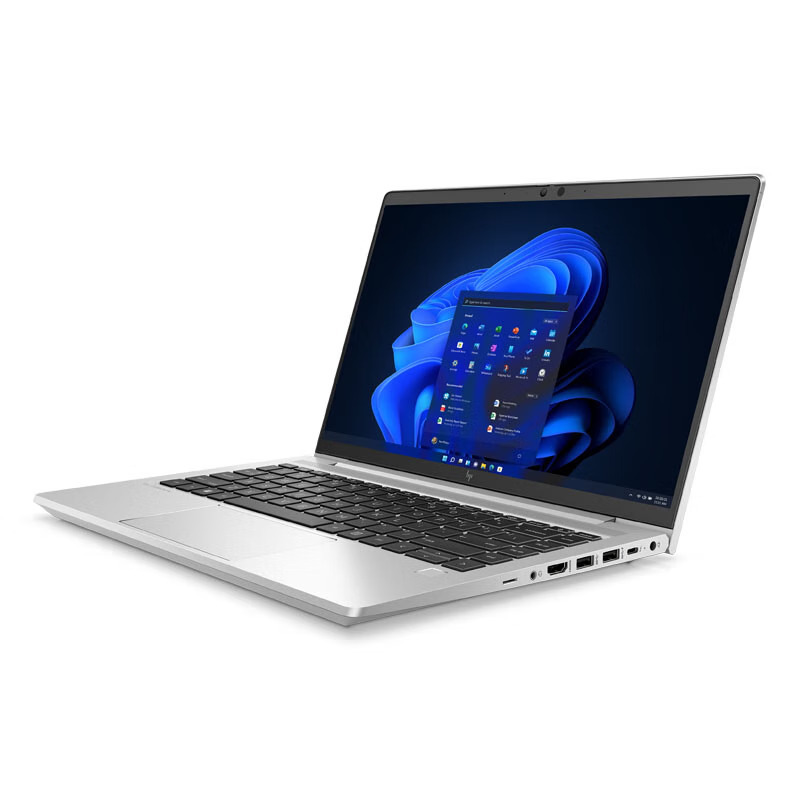 惠普(HP)Elitebook 640 G9 14英寸高性能商务办公学习定制轻薄本笔记本电脑(i7-1255U 16G内存 512G固态 续航强劲 支持快充 军标品质 坚实耐用)
