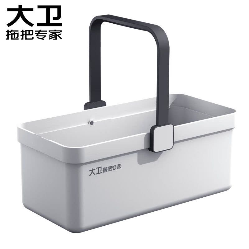 大卫 R2拖把桶大容量清洗桶加厚大号水桶长方形可手提图片