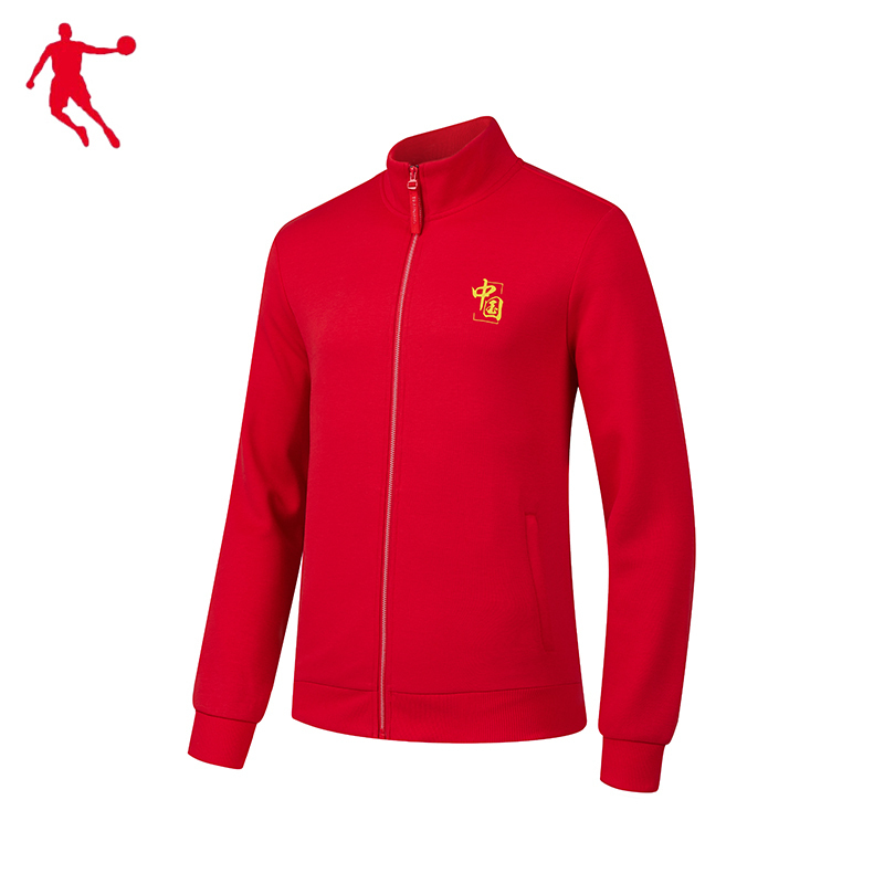 乔丹qiaodan运动夹克