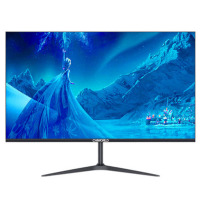 指天下 三星屏A270R液晶显示器 27英寸高清曲面台式电脑显示屏