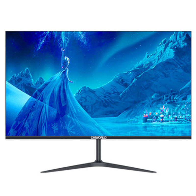 指天下 三星屏A270R液晶显示器 27英寸高清曲面台式电脑显示屏