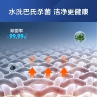 海尔(Haier)洗衣机全自动滚筒10公斤晶彩系列直驱变频蒸汽除菌家用大容量洗衣机 玉墨银 EG100BDC189SU1