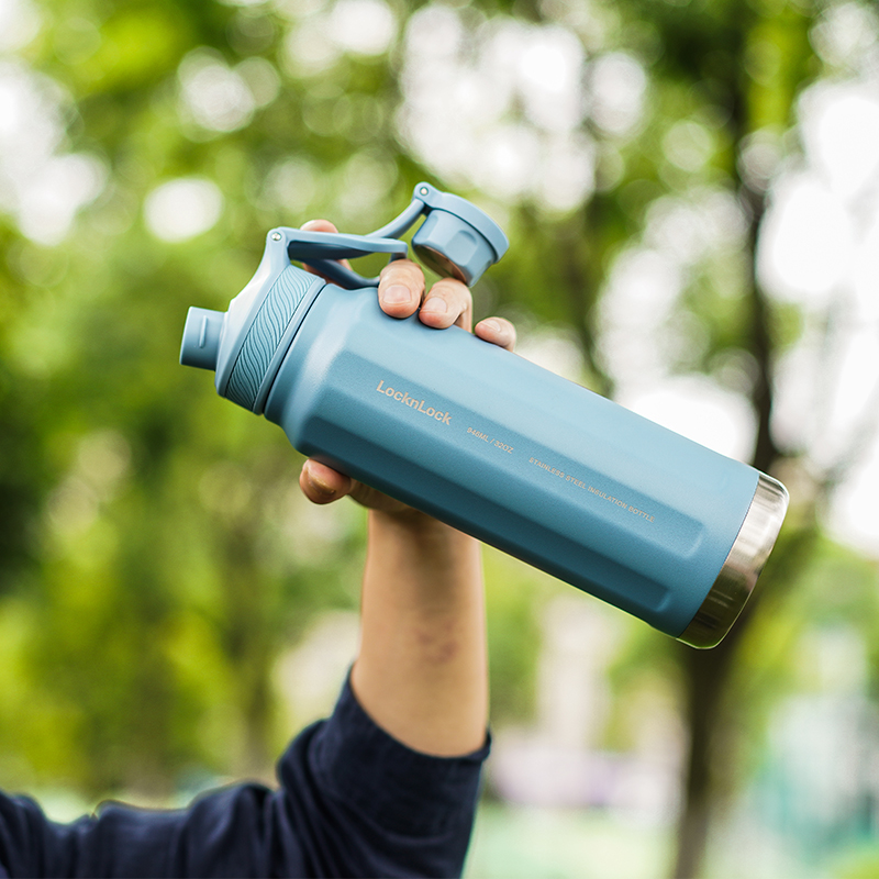 乐扣乐扣(Lock&Lock) 探索保温保冷运动杯LHC3252便携水壶大容量杯子户外水杯946ml高清大图