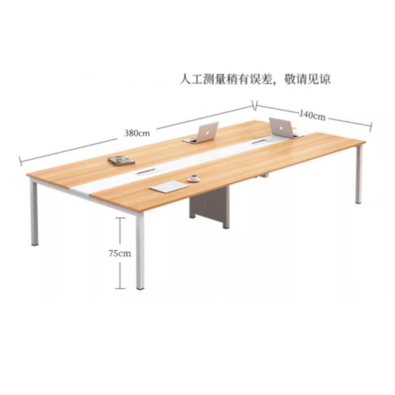 悦雅阁 办公桌 3.8米 张高清大图