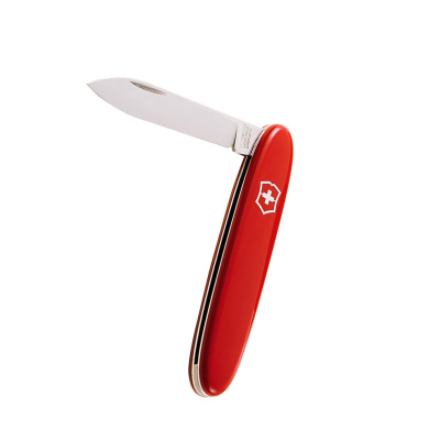维氏VICTORINOX 礼品瑞士军刀 红色少年礼品 84mm 单刀瑞士正版 水果刀 0.6910材质不锈钢1-5项功能