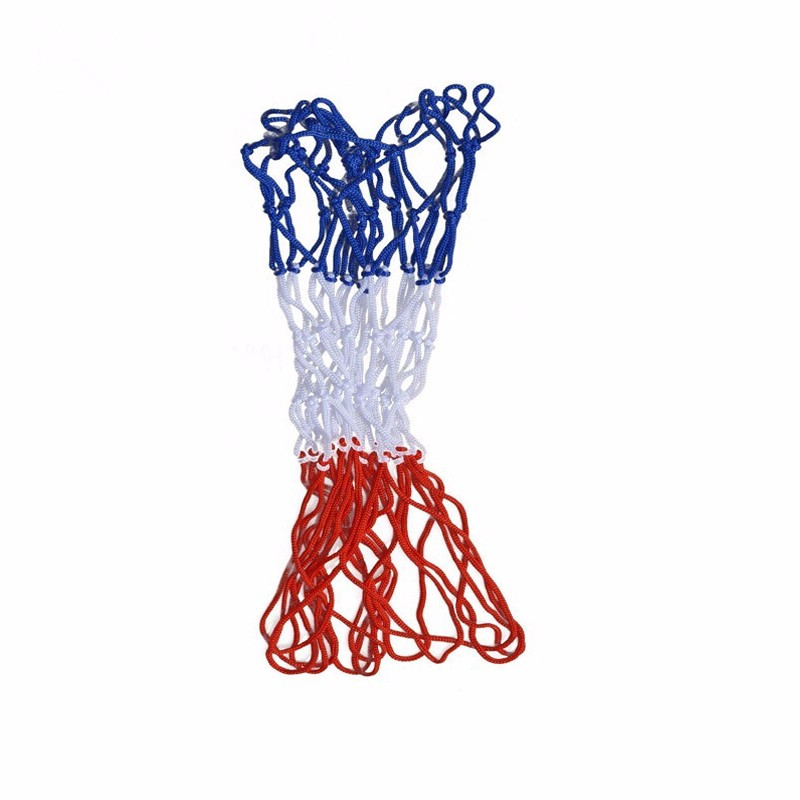 材慧篮球网兜室内外篮网耐晒篮球框架网袋篮球网兜hb5932个装