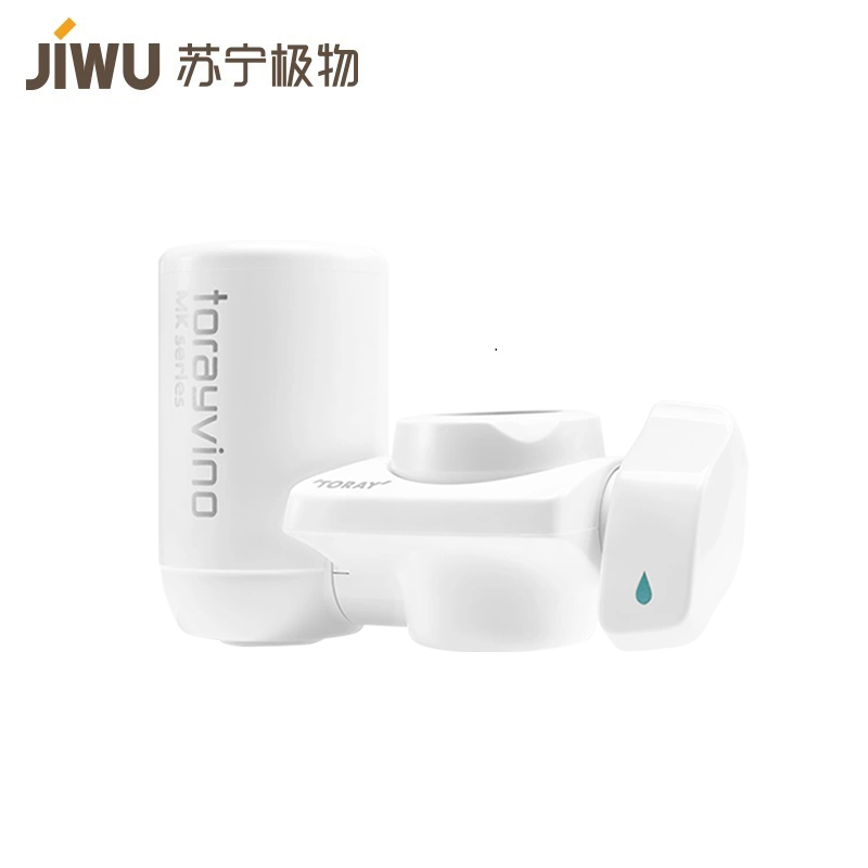 苏宁极物X东丽TORAY龙头净水器家用直饮净水机厨房超滤过滤器