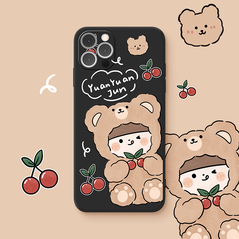 卡绮苹果12手机壳iPhone11液态硅胶promax十二x新款xr全包7/8plus女iPhonexr防摔iPhone