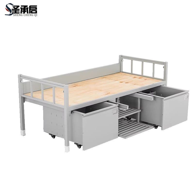 圣承启 行军床 单人床张图片