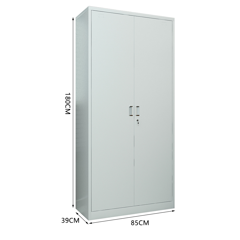 臻远ZY5062289 钢制厚板凭证文件柜 85*39*180cm(单位:台)灰白色高清大图