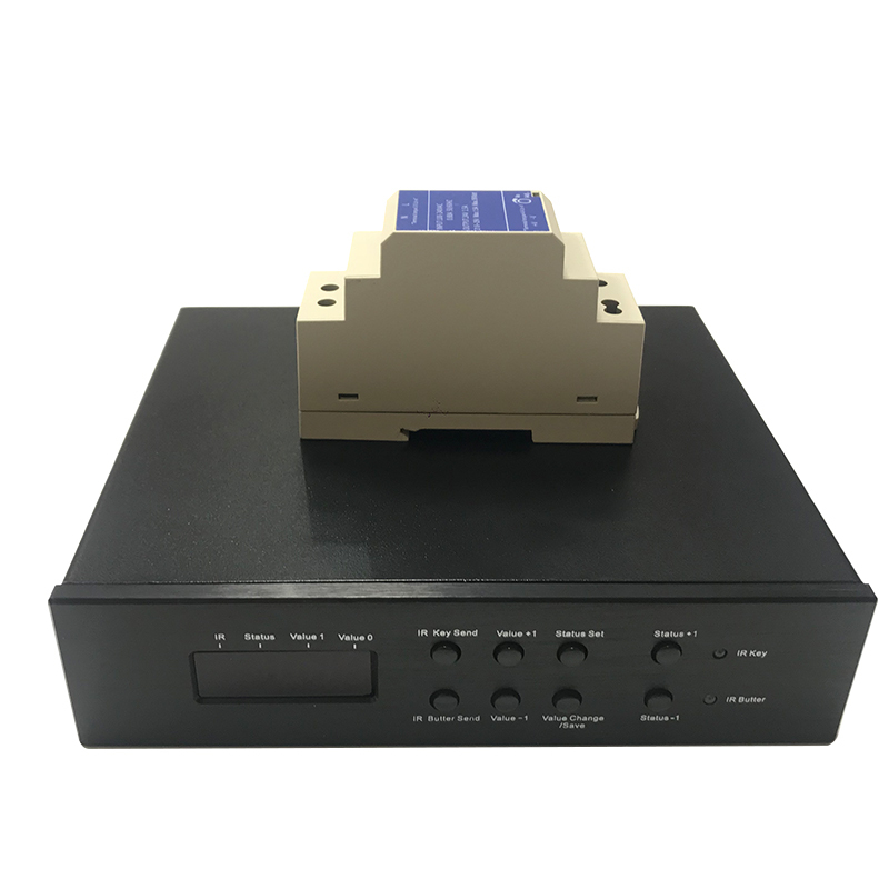 启诺QN-CM14音频及会议系统应用的带有LED数码显示操控简单方便高清大图