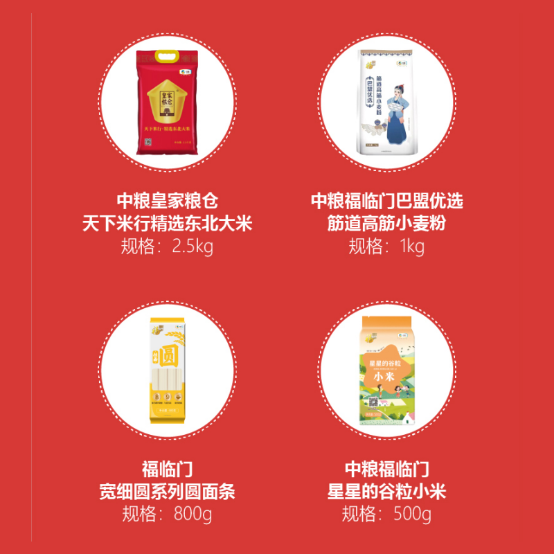 中粮福到家欢聚礼5.3kg+900ml高清大图