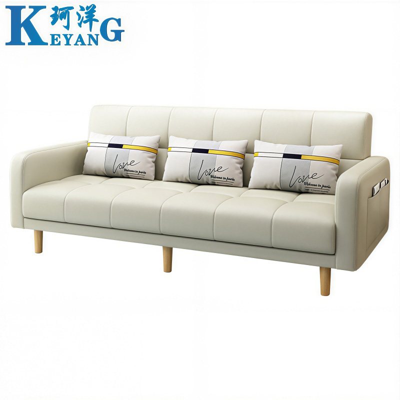 珂洋 沙发床 白色 张高清大图