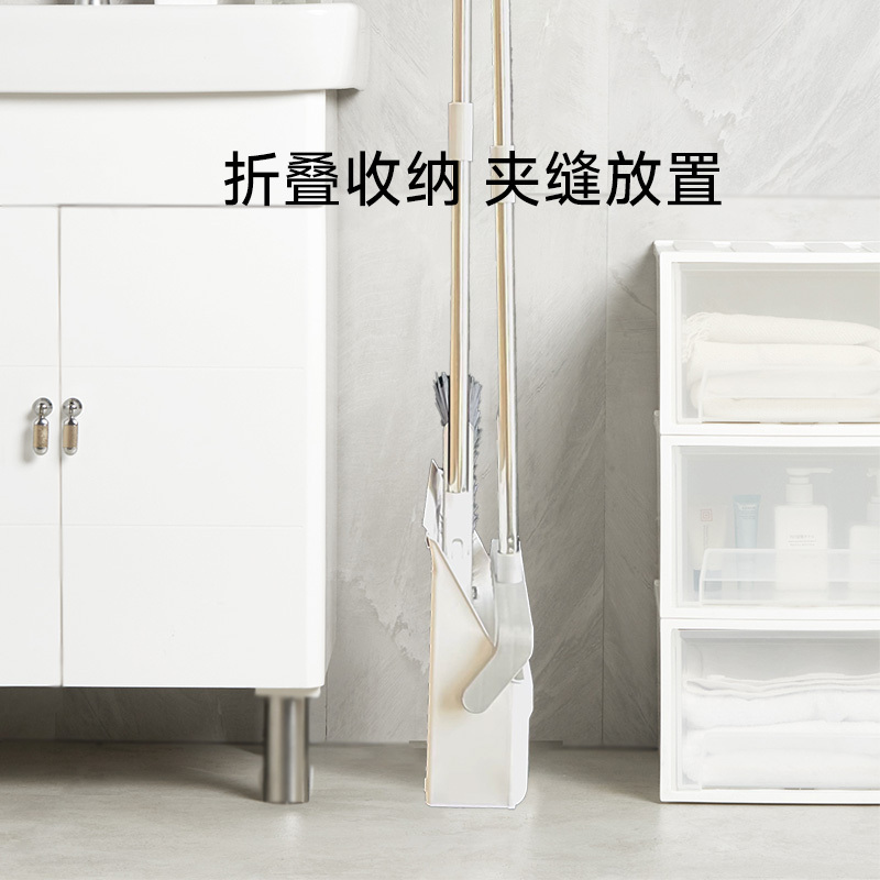 全格平板拖把免手洗家用一拖净懒人墩布企业 折叠套扫QJ109-31