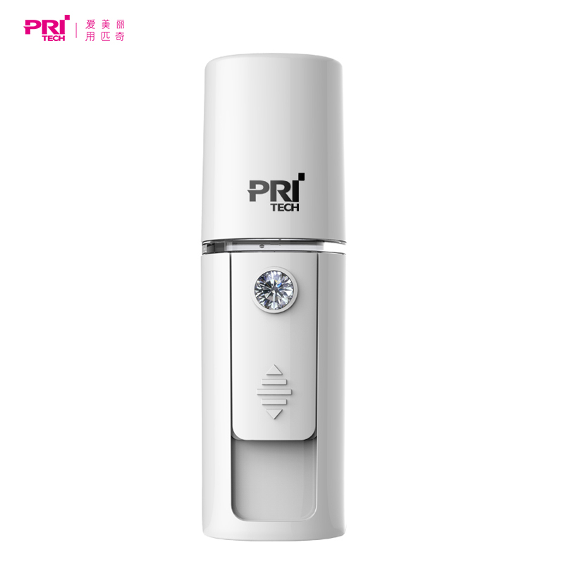 匹奇(Pritech)FS-010迷你水润肌肤保湿纳米喷雾器便携充电式补水美容仪器脸部冷喷机高清大图