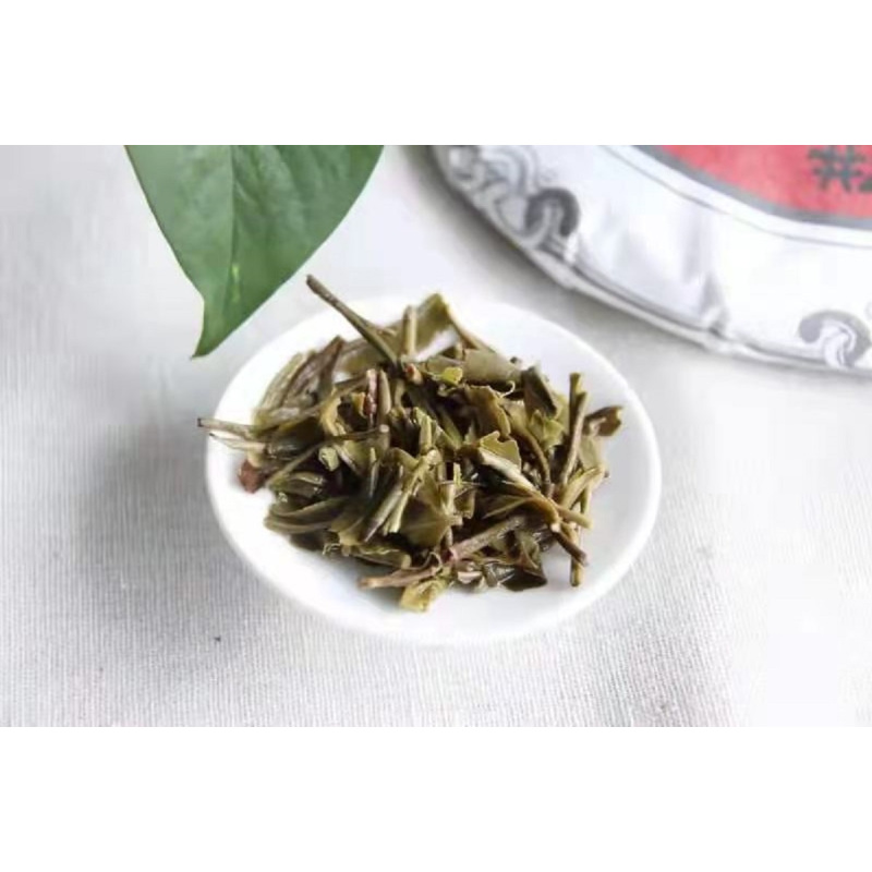 六大茶山 生茶357克