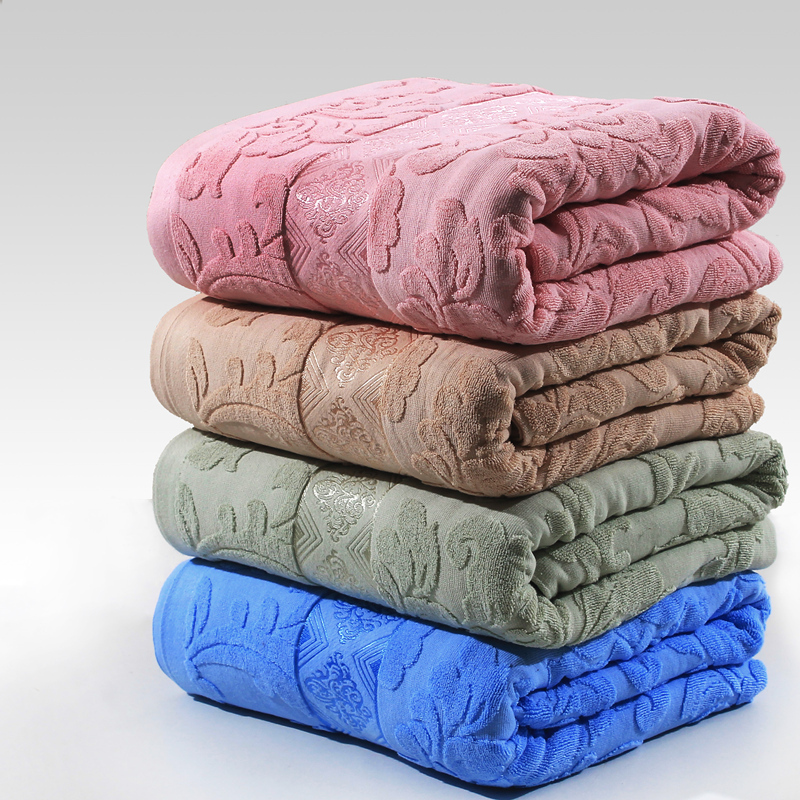老式纯棉毛巾被加厚单双人全棉毛巾毯夏季空调盖毯夏凉被线毯夏被