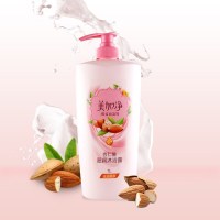 美加净(MAXAM)滋润沐浴露1L(适合各种肤质)乳木果油滋养肌肤家庭装男女