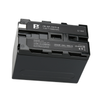 沣标F970-B 6600毫安 送充电器 LED补光灯电池监视器图传器通用F750 F770 F560 F950F970