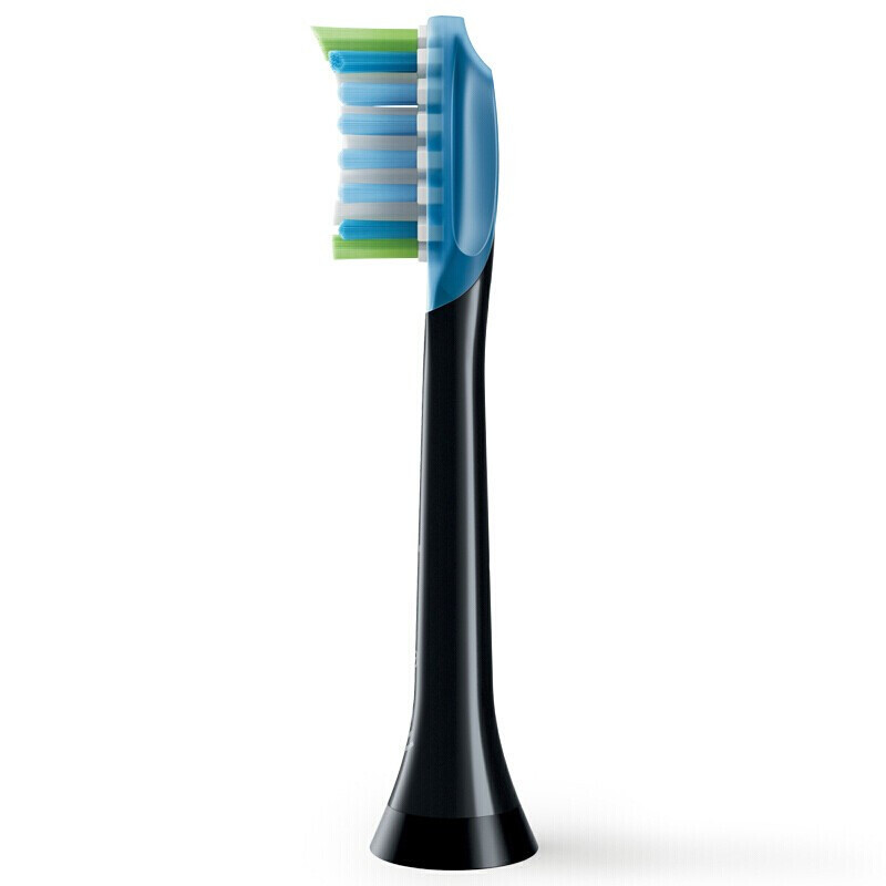 飞利浦(Philips) 牙刷头 智臻护龈标准型3支装 适配HX9924HX9954HX9903 黑色HX9053/96高清大图