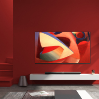 小米（MI）壁画电视 65英寸 4K超高清 HDR 人工智能语音遥控 全面屏超薄网络液晶平板电视