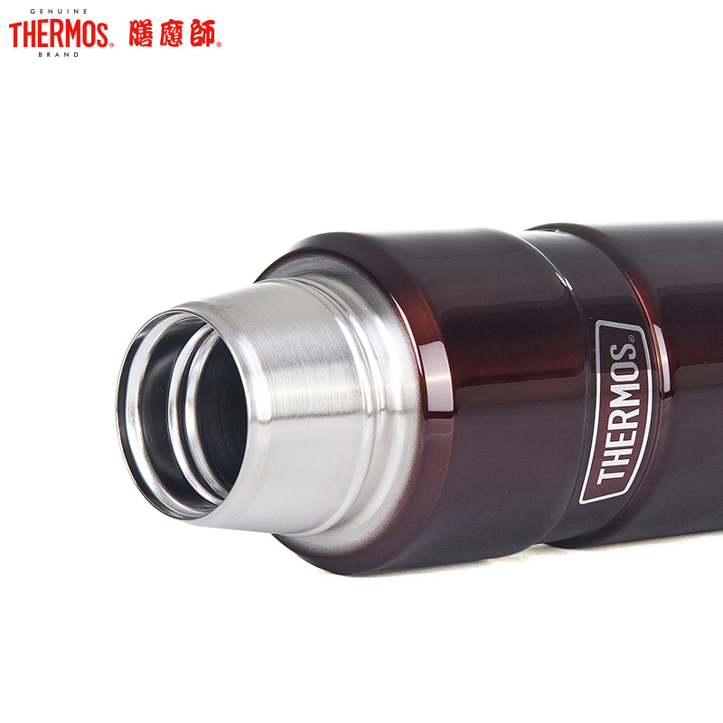 膳魔師(THERMOS)保温杯SK-2000膳魔师高真空304不锈钢户外旋盖式保冷杯水瓶车载杯470ml 家用旅行/通用