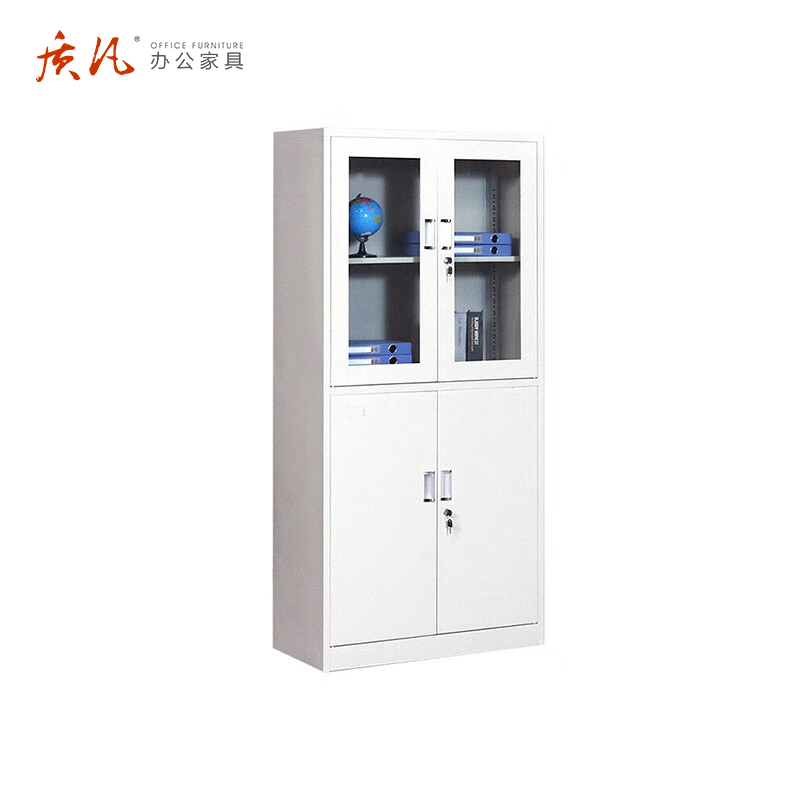 质凡等器械文件柜储物柜带锁多门柜/ZF-WJG013/850*390*1800高清大图