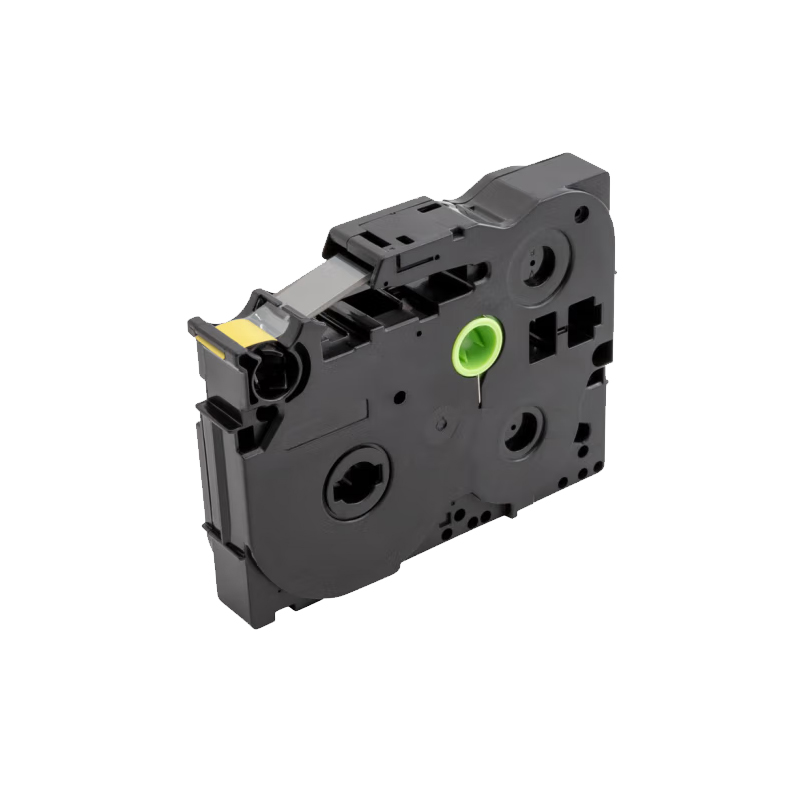 凯圣蓝 K188 18mm*8m 1卷 色带 黄底黑字高清大图