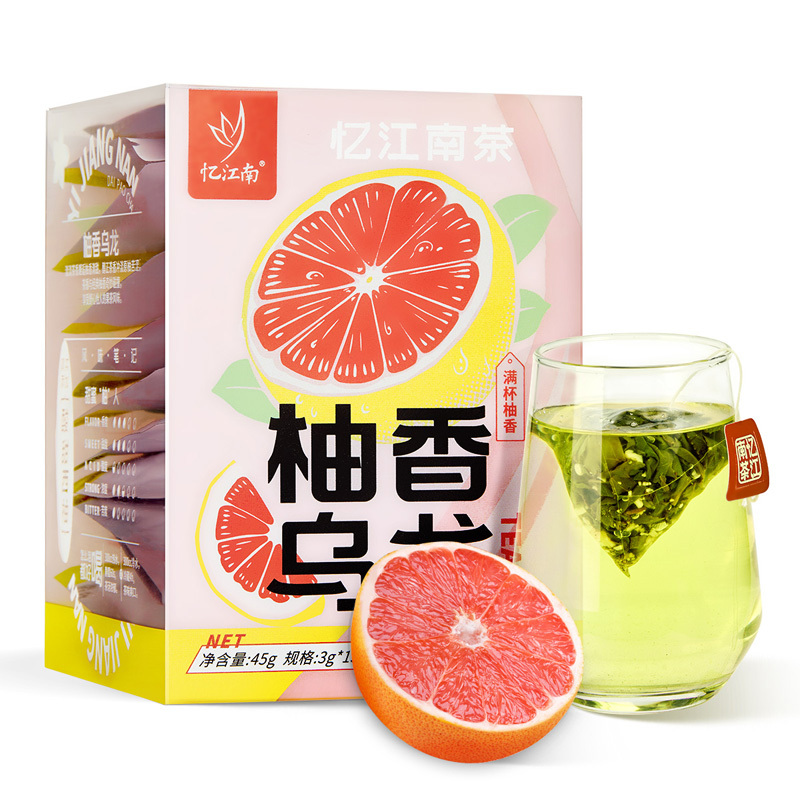 忆江南 柚香乌龙茶45克