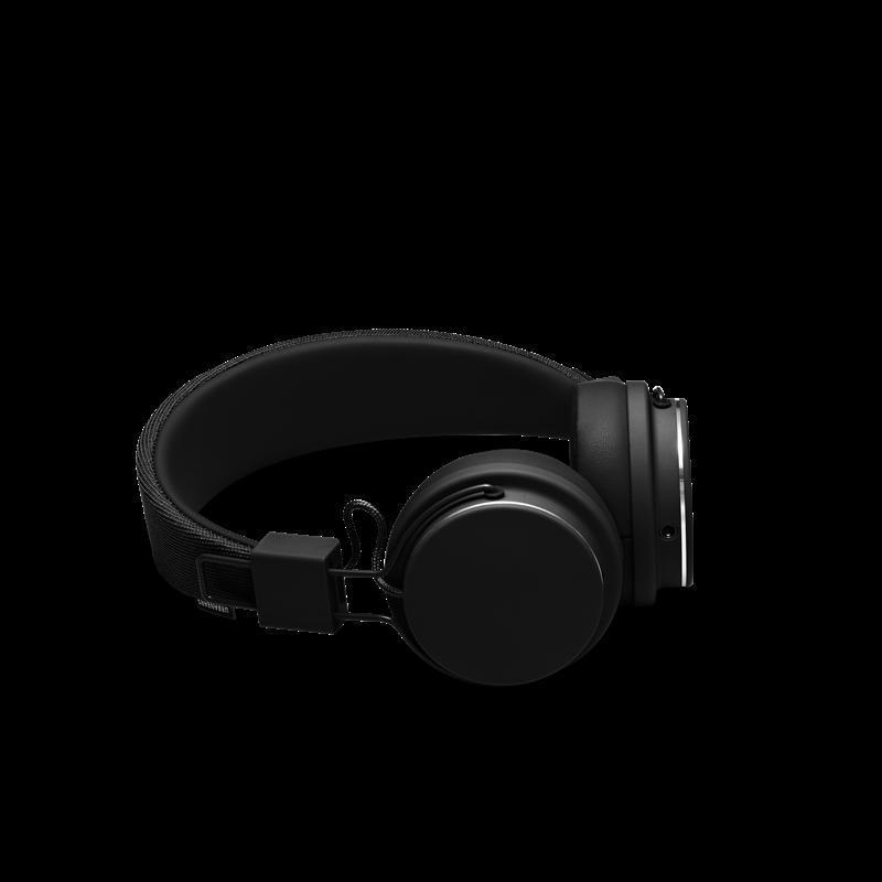 城市之音(URBANEARS) Urbanears PLATTAN 2瑞典时尚头戴式耳机线控耳麦耳机 经典黑