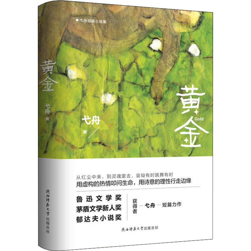 图书>童书>精装图画书>陕西师范大学出版社>黄金弋舟短篇小说集弋舟著