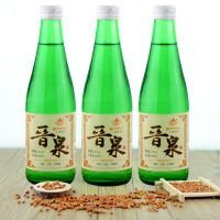 山西太原酒厂晋泉 高粱白 42度 300ml*3瓶 高粱白酒 裸瓶 山西特产