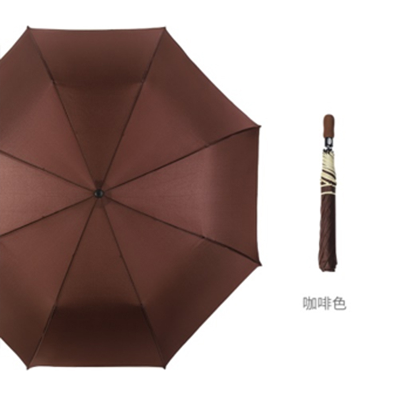 半自动 钢骨玻纤 碰击布 EVAYF-Z2021048 晴雨两用伞