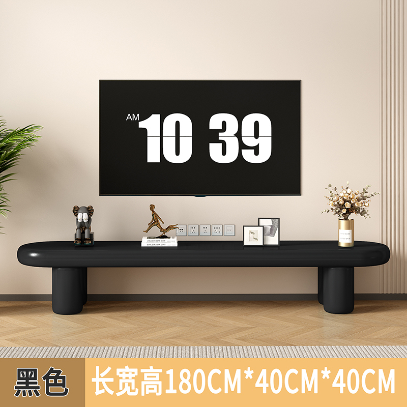 云朵茶几北欧家用客厅简约现代小户型茶桌奶油风网红桌子