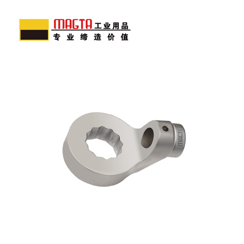 玛吉塔工(MRO MAGTA)圆孔梅花插件 扭力扳手 扭矩扳手 力矩扳手 T28890 11mm Φ16高清大图
