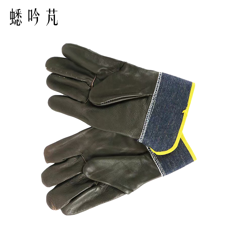蟋吟芃 半皮手套 均码 副高清大图