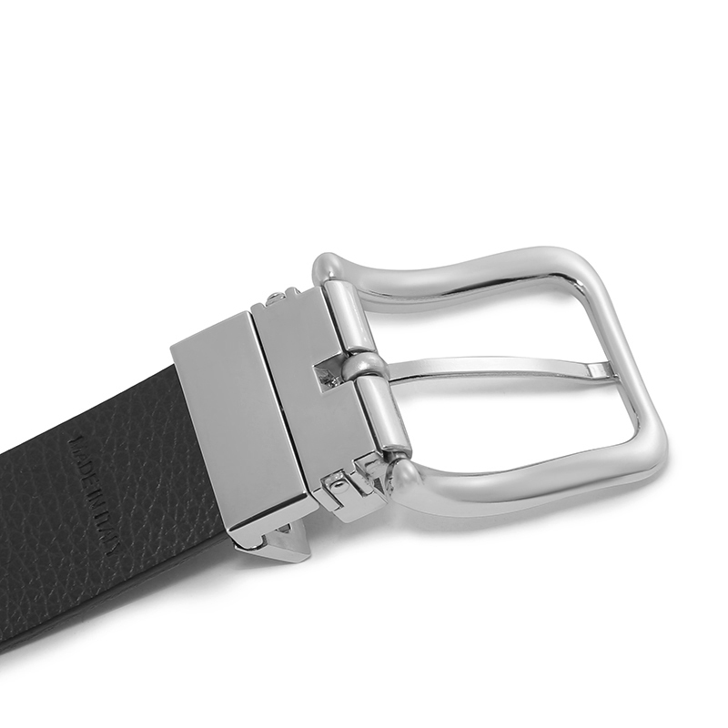 阿玛尼 armani exchange 男士可替换扣头可裁剪双面旋转皮带腰带