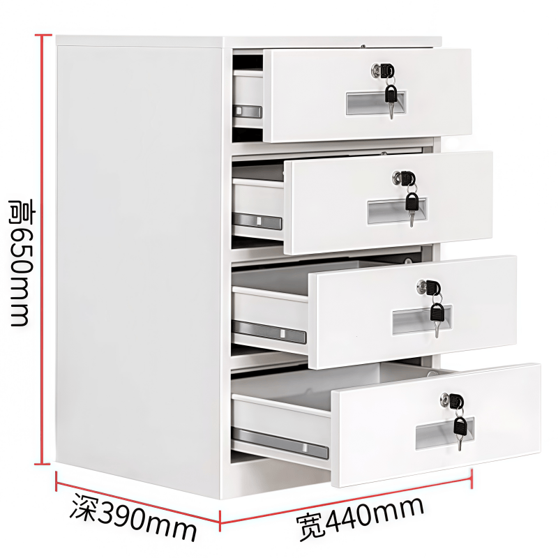 鑫木樽矮柜四斗台高清大图