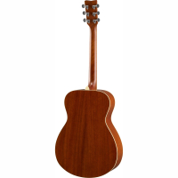 雅马哈(YAMAHA)FG820单板民谣吉它升级版木吉他jita桃花芯背侧板原木色41英寸