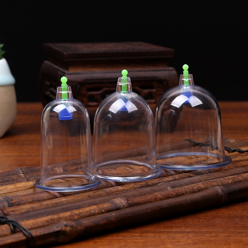 国医研抽气式真空拔罐器家用套装美容医院专单个特大小号罐子正品高清大图