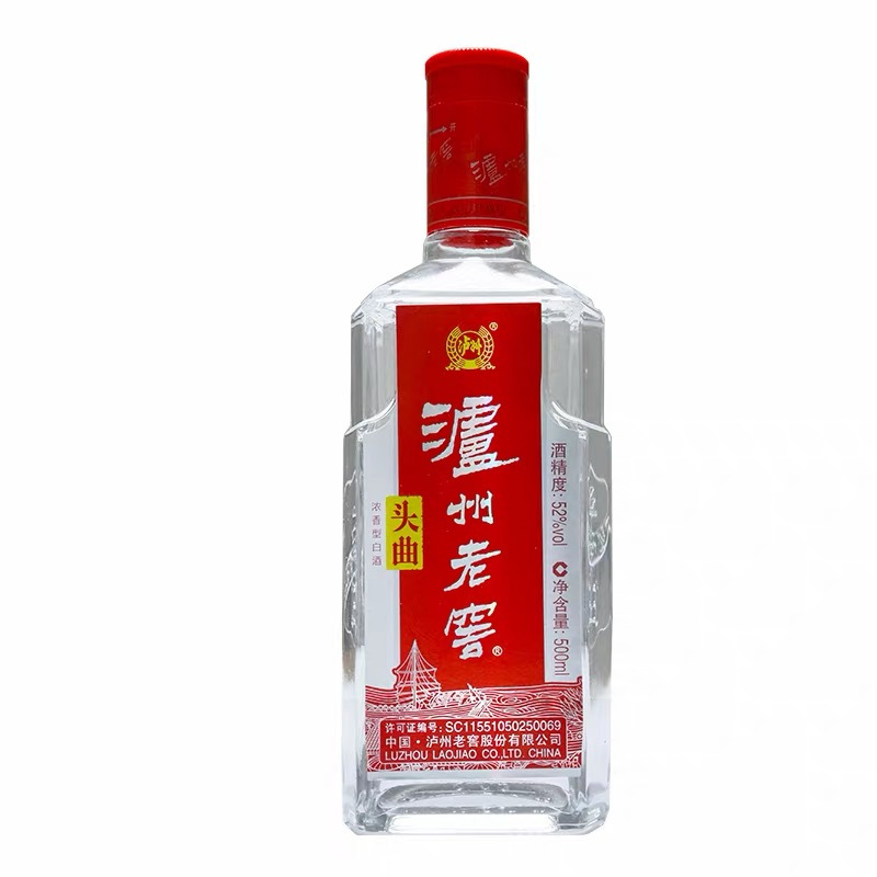 泸州老窖 头曲 2015版 52度 500ml*6瓶 浓香型白酒高清大图
