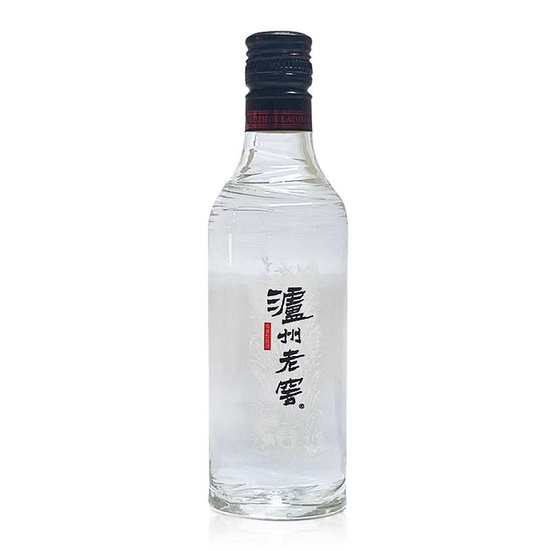 泸州老窖 黑盖二曲 42度125ml*4瓶 浓香型白酒高清大图