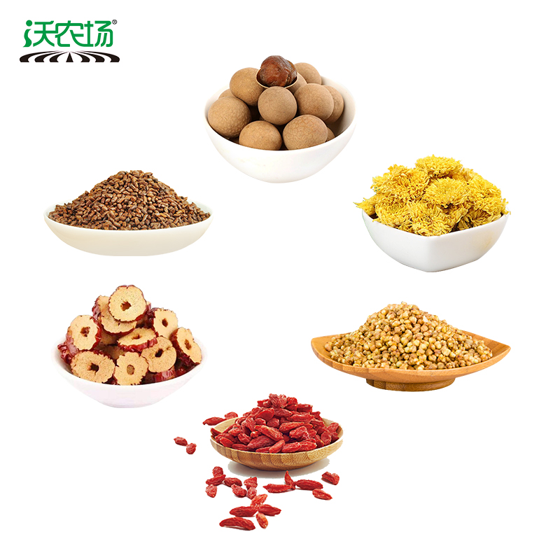 沃农场“荞颜悦色”沁夏组合1.4kg/组高清大图