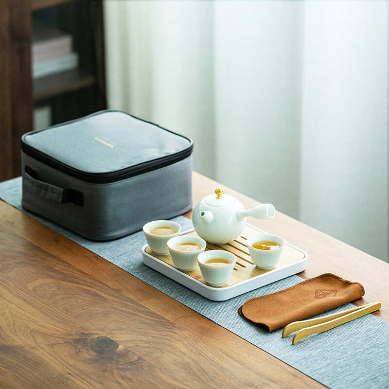 多样屋(TAYOHYA) 扶摇青云 旅行茶具组9件套 TA31-0052BP高清大图