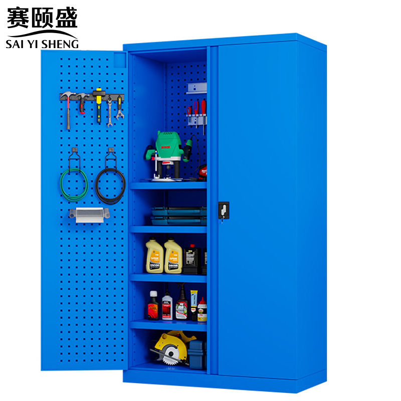 赛颐盛工具柜 重型工具柜五层带网板1000*500*1800mm台