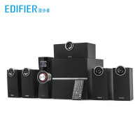 漫步者（EDIFIER） C6XD 5.1声道电视/客厅/电脑/家庭影院音箱 带功放音响 黑色